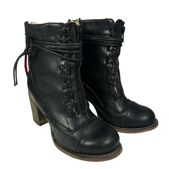FreeBird by Steven Bailey Boots, Size 6, Black - Picture 3 of 6